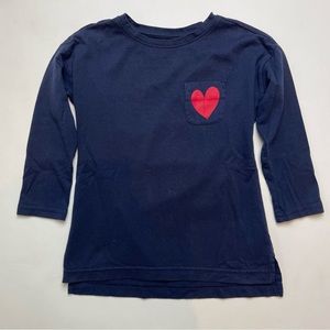 Primary Heart Long Sleeve Shirt